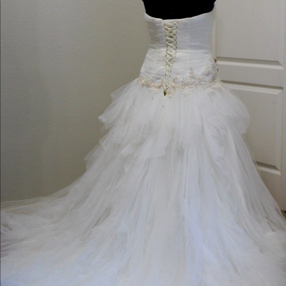 Alfred Angelo Disney Wedding Dress - Sleeping Beauty - Picture 10 of 15